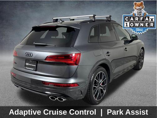 Daytona Gray Pearl Effect 2023 Audi SQ5 3.0T Prestige