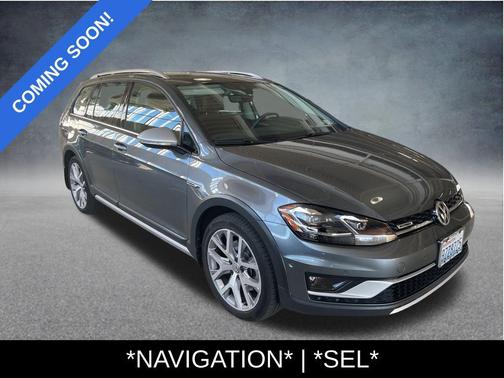 2019 Volkswagen Golf Alltrack TSI SEL