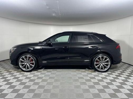 Black Metallic 2026 Audi Q8 55 Prestige