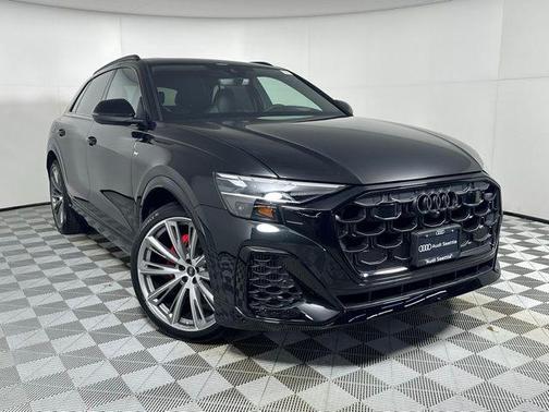 Black Metallic 2026 Audi Q8 55 Prestige