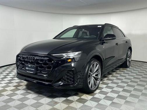 Black Metallic 2026 Audi Q8 55 Prestige