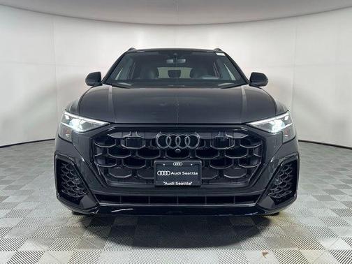Black Metallic 2026 Audi Q8 55 Prestige