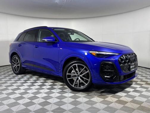 Blue Metallic 2026 Audi Q5 2.0T Prestige