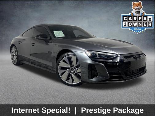 2022 Audi e-tron GT Prestige