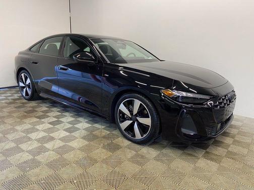 Mythos Black Metallic 2026 Audi A5 Premium Plus TFSI quattro S tronic