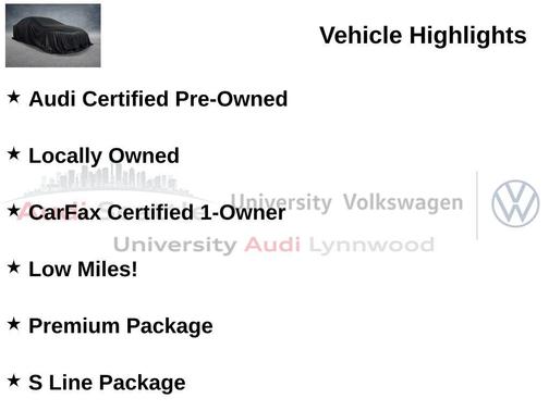 Glacier White Metallic 2025 Audi Q5 45 S line Premium