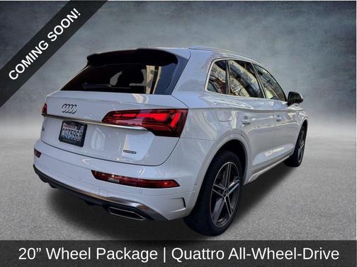 2022 Audi Q5 e 55 S line Prestige