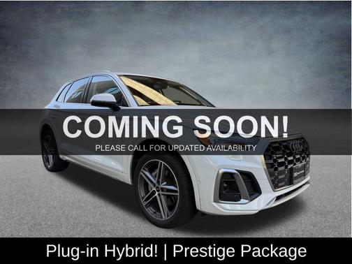 2022 Audi Q5 e 55 S line Prestige