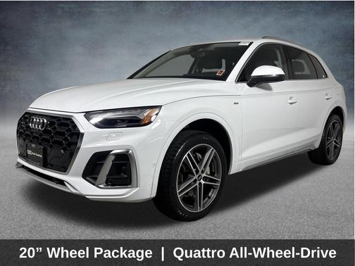 2022 Audi Q5 e 55 S line Prestige