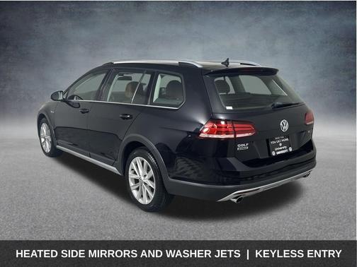 2019 Volkswagen Golf Alltrack TSI S
