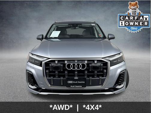 2025 Audi Q7 55 Premium Plus