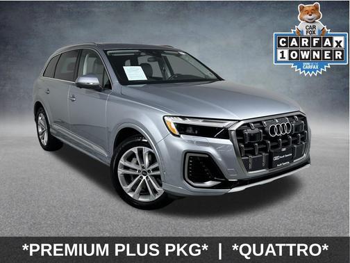 2025 Audi Q7 55 Premium Plus