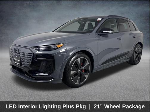 2025 Audi SQ6 e-tron Prestige