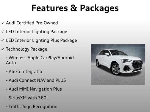 2025 Audi Q3 45 S line Premium Plus
