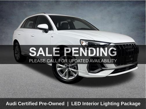 2025 Audi Q3 45 S line Premium Plus