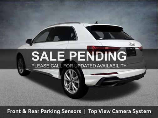2025 Audi Q3 45 S line Premium Plus