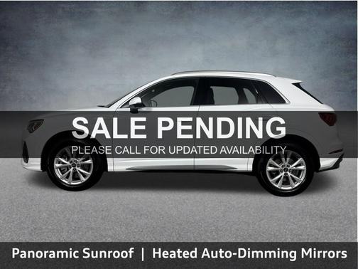 2025 Audi Q3 45 S line Premium Plus