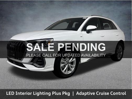 2025 Audi Q3 45 S line Premium Plus