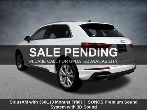 2025 Audi Q3 45 S line Premium Plus
