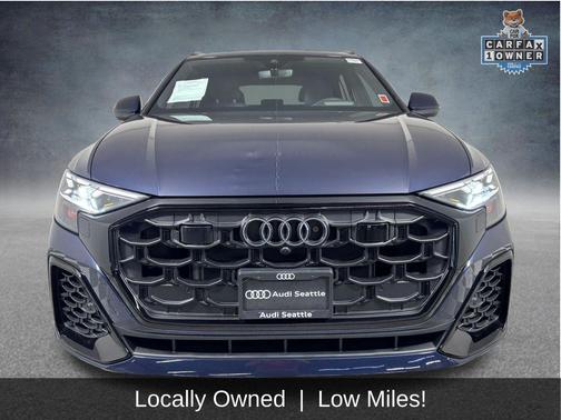 Waitomo Blue Metallic 2025 Audi Q8 55 Prestige