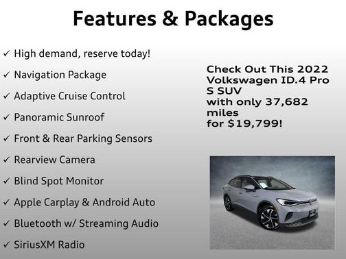 2022 Volkswagen ID.4 Pro S