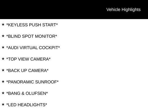 2024 Audi A5 Sportback 45 S Line Premium Plus