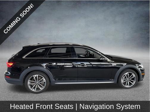 Brilliant Black 2019 Audi A4 allroad 2.0T Premium Plus
