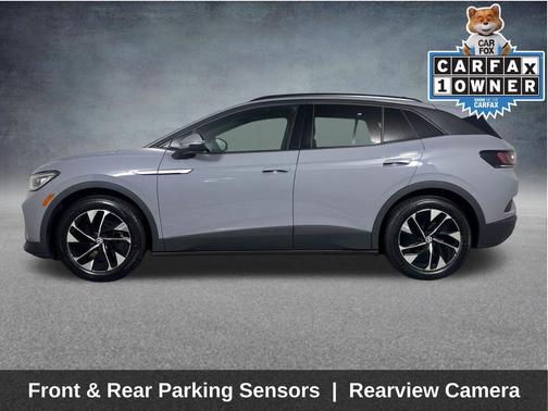 Moonstone Gray 2022 Volkswagen ID.4 Pro S