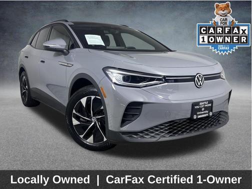 Moonstone Gray 2022 Volkswagen ID.4 Pro S