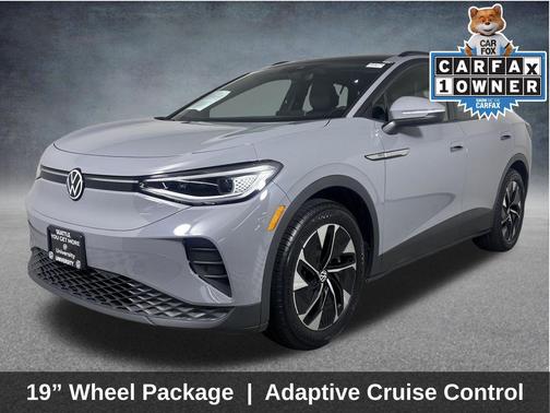 Moonstone Gray 2022 Volkswagen ID.4 Pro S