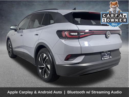 Moonstone Gray 2022 Volkswagen ID.4 Pro S