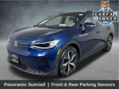 Tourmaline Blue Metallic 2023 Volkswagen ID.4 Pro S