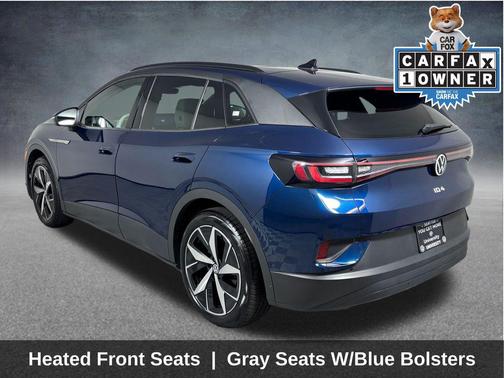 Tourmaline Blue Metallic 2023 Volkswagen ID.4 Pro S