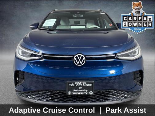 Tourmaline Blue Metallic 2023 Volkswagen ID.4 Pro S