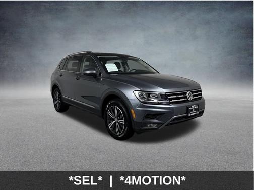 2018 Volkswagen Tiguan 2.0T SEL