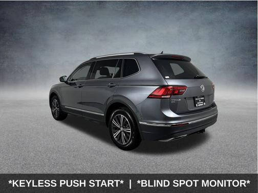 2018 Volkswagen Tiguan 2.0T SEL