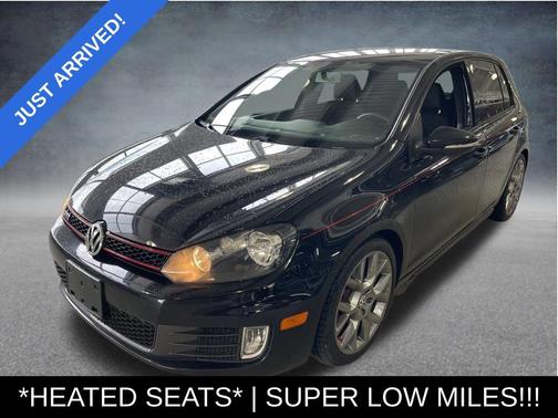 2014 Volkswagen GTI Wolfsburg Edition