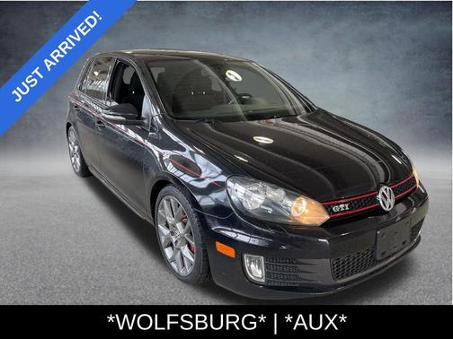 2014 Volkswagen GTI Wolfsburg Edition