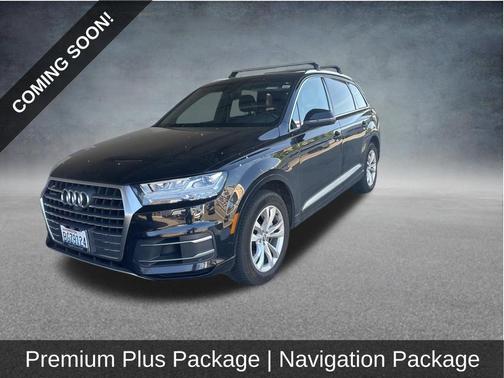 Orca Black Metallic 2018 Audi Q7 3.0T Premium Plus