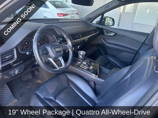 Orca Black Metallic 2018 Audi Q7 3.0T Premium Plus