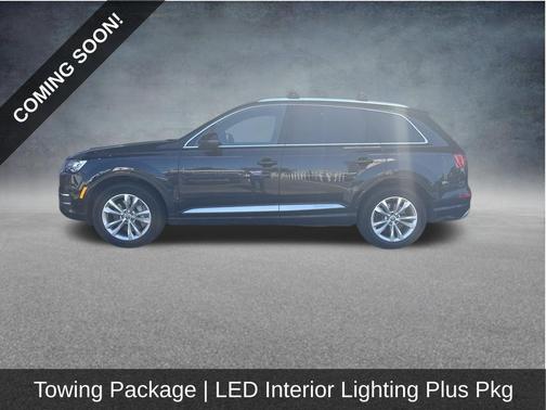 Orca Black Metallic 2018 Audi Q7 3.0T Premium Plus