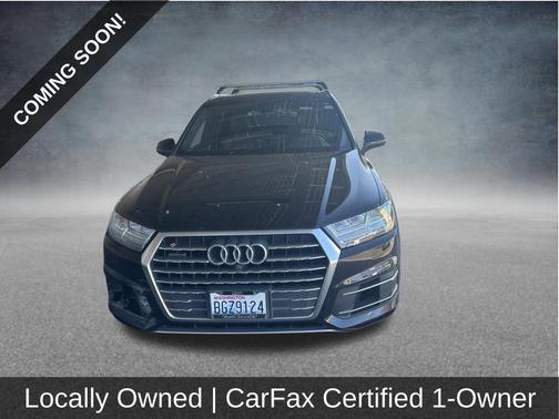Orca Black Metallic 2018 Audi Q7 3.0T Premium Plus