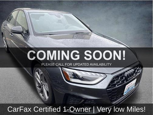 Daytona Gray Pearl Effect 2024 Audi A4 45 S line Premium Plus