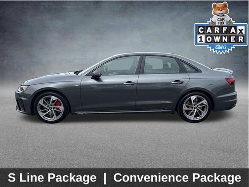 Daytona Gray Pearl Effect 2024 Audi A4 45 S line Premium Plus