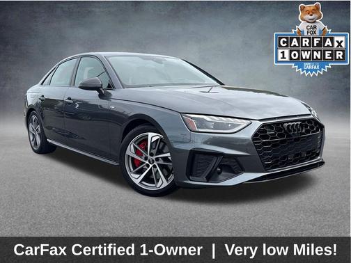 Daytona Gray Pearl Effect 2024 Audi A4 45 S line Premium Plus