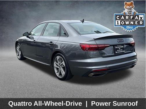 Daytona Gray Pearl Effect 2024 Audi A4 45 S line Premium Plus