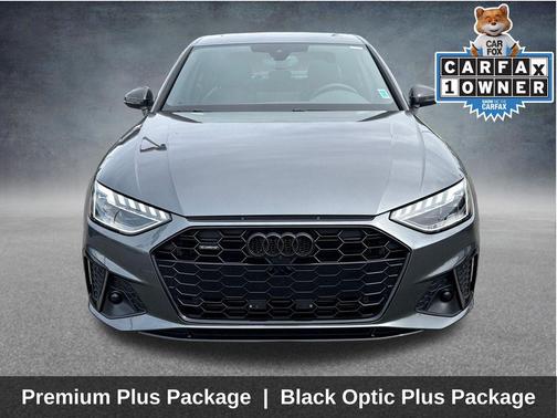 Daytona Gray Pearl Effect 2024 Audi A4 45 S line Premium Plus