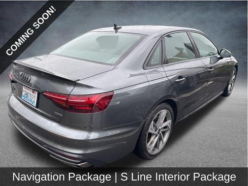 Daytona Gray Pearl Effect 2024 Audi A4 45 S line Premium Plus