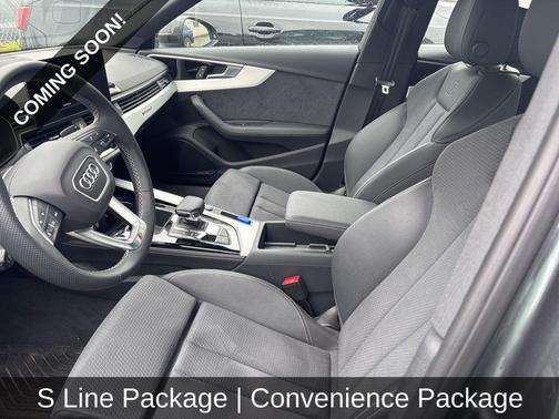 Daytona Gray Pearl Effect 2024 Audi A4 45 S line Premium Plus