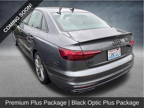 Daytona Gray Pearl Effect 2024 Audi A4 45 S line Premium Plus